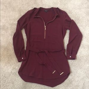 Dynamite Shirt-Dress/Tunic